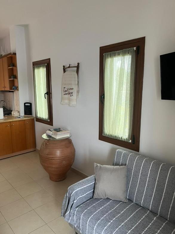 Panorama Appartment Agia Marina  Exterior photo